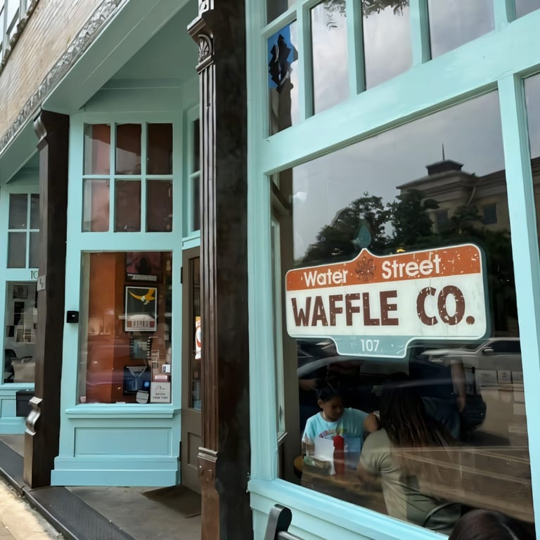 Welcome to Water Street Waffle Co.