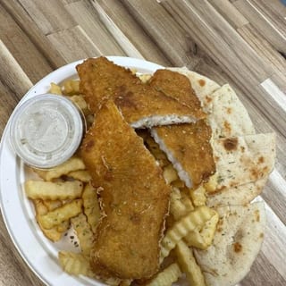 Fresh Haddock Fish Fry