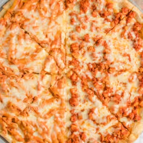Baked Ziti Pizza.