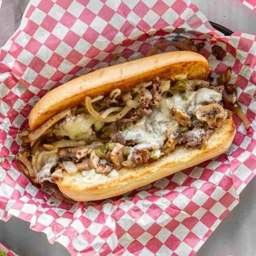 Garbage Philly Sandwich.