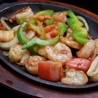 Shrimp Fajitas
