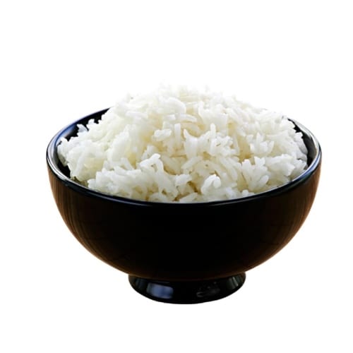 Steam Rice.