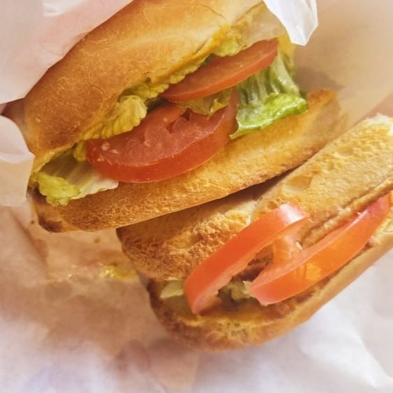 Turkey N Cheese Sandwich.