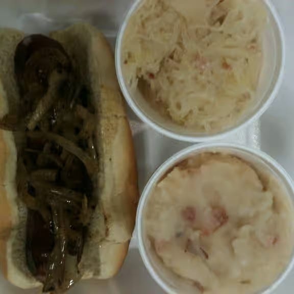 10. Smoked Bratwurst.