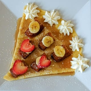 French Toast Crepe