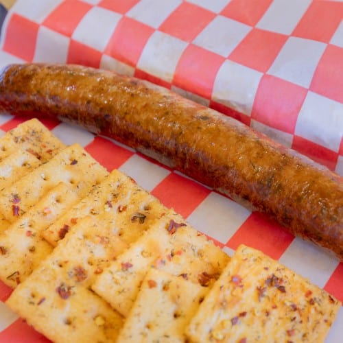 Smoked Boudin.