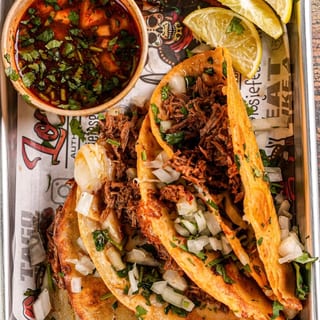 Birria tacos