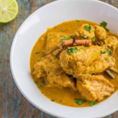 Chicken Shahi Korma.