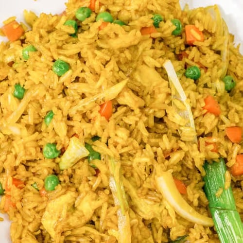 FR1. Kow Pad Fried Rice.