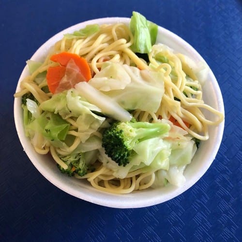 Vegetable Yakisoba.