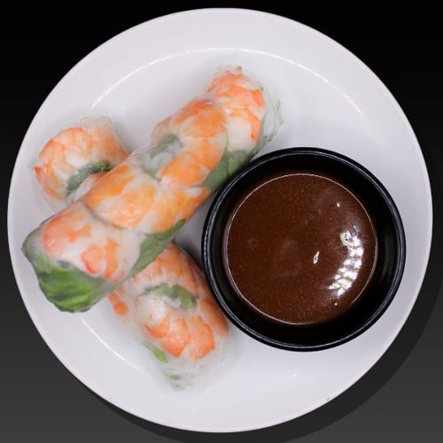 Vietnamese Spring Rolls.