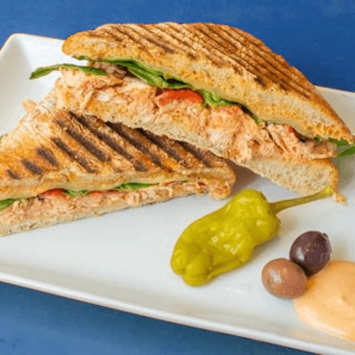 Chicken Panini.