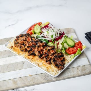 kofte Kebab Plate 6pc