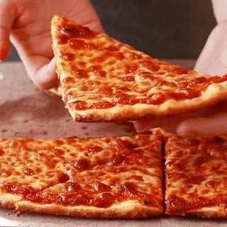 Thin Crust Cheese Pizza (Large 14'')