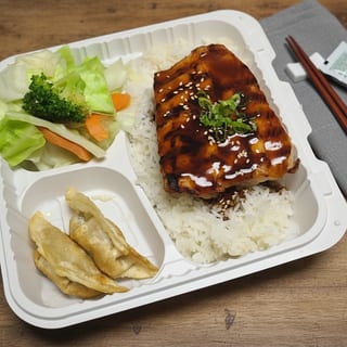 Salmon Teriyaki