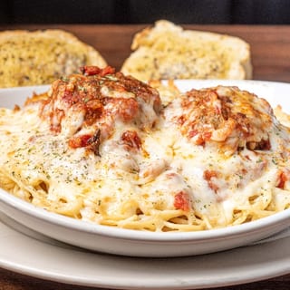 Spaghetti and Meatballs