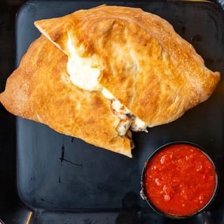 Cheese Bomb Calzone