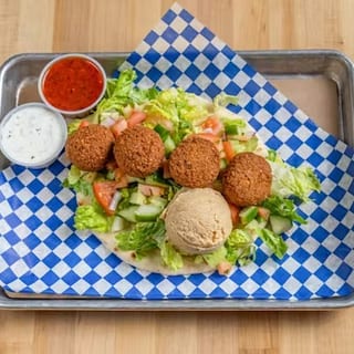 Falafel Wrap
