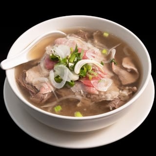 P2. Slices of Filet Mignon Pho (GF)