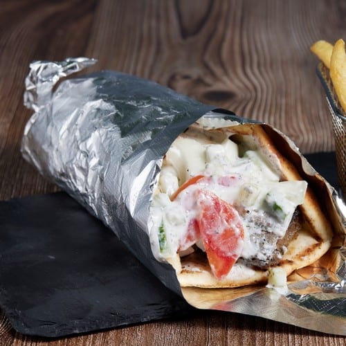 Gyro Sandwich.