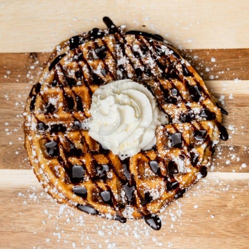 Regular Waffle.