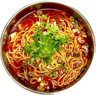 NS-1. Szechuan Sauce Lamb Ramen