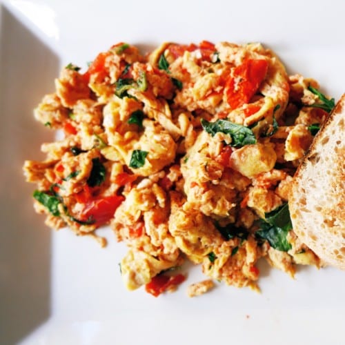 Revueltos A La Mexicana.