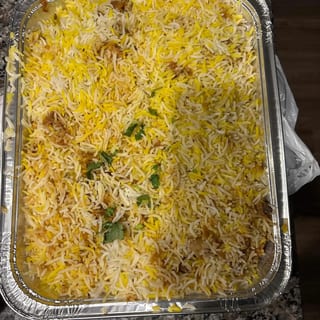 Family Pack Chicken Dum Biryani