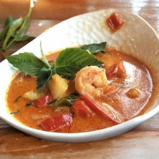 Gang Koor Goong Curry (Shrimp Curry)