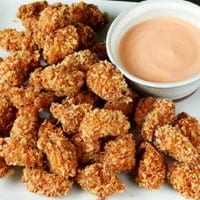 Popcorn Chicken.