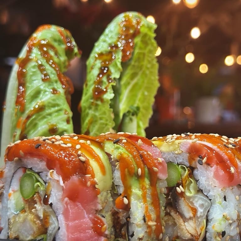 Crab Delights: Seafood and Sushi Favorites