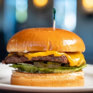 Duckanoo House Burger