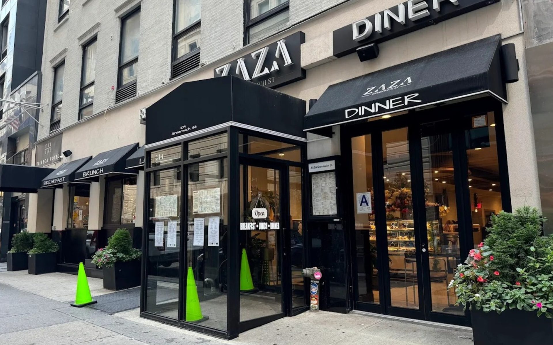 Our Beginning in Downtown Manhattan