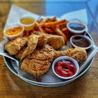 Lunch Original Fried Chicken & Fries