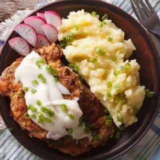 Texas Style Country Fried Steak