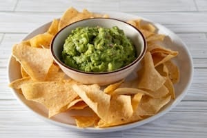 Guacamole Dip & Chips.