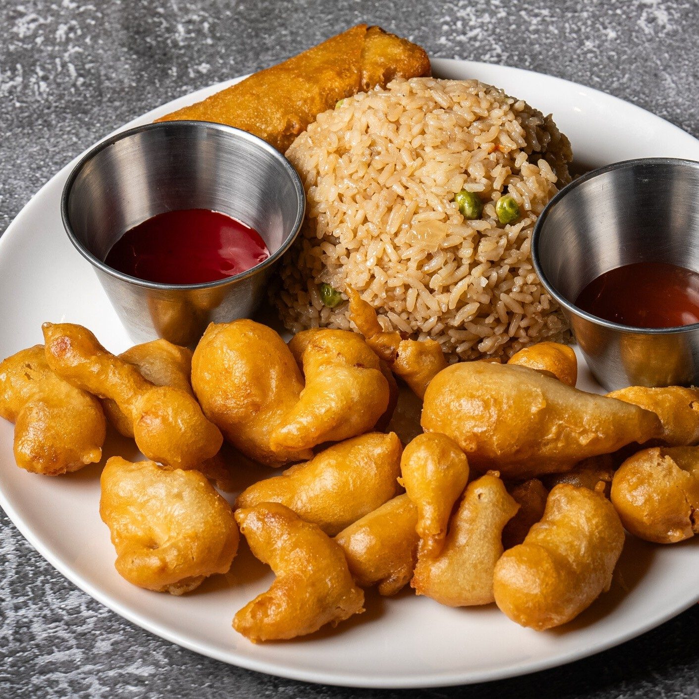 C3. Sweet & Sour Chicken.