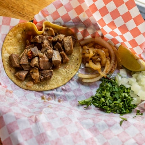 Taco Lengua.