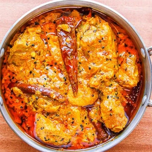 Chicken Achari.