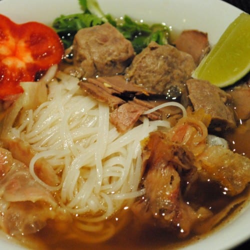 24. Hu Tieu Bo Kho.