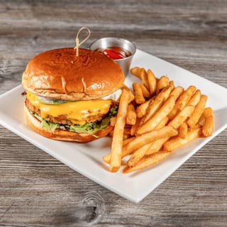 Black Bean Burger (veg)