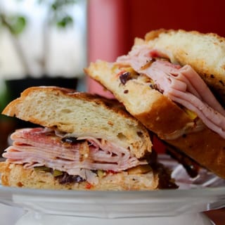 Jk Muffaletta Sub (Always Pressed)