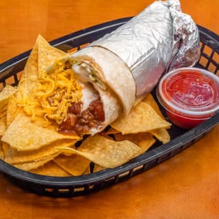 Chipotle Chicken Burrito