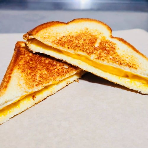 Grilled Cheese Sandwich.
