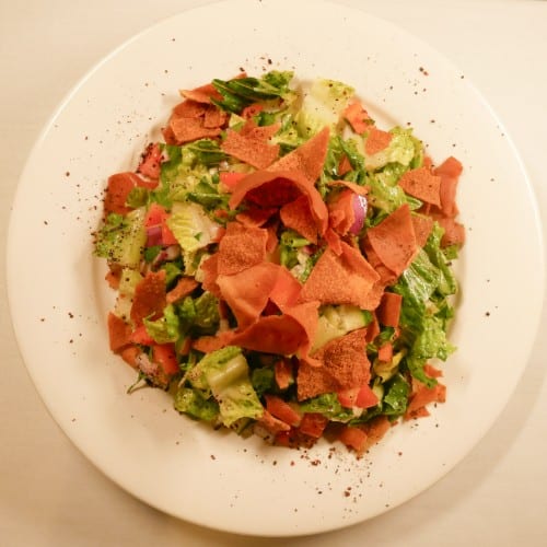 Fattoush Salad.