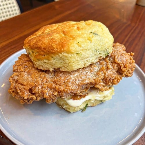 Chicken Biscuit.