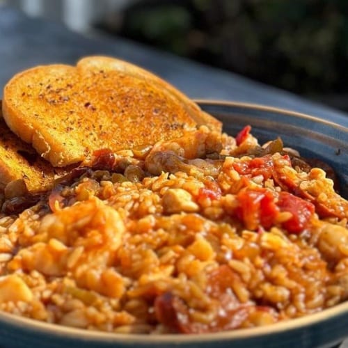 Jambalaya.