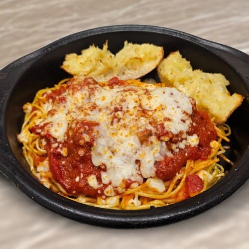 Baked Spaghetti (Regular).
