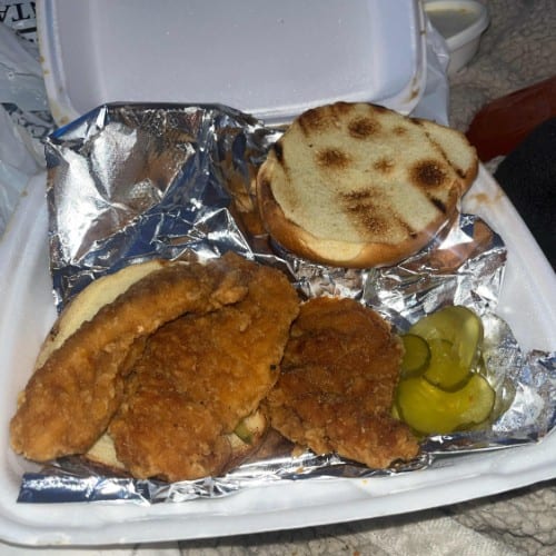 Nashville Hot Fried Chicken.