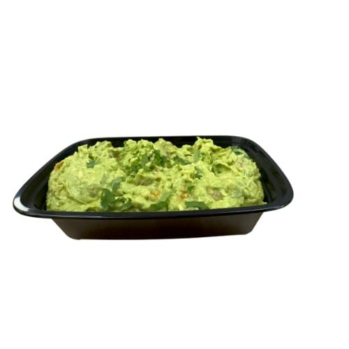Homemade Guacamole.
